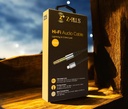Z.PLUS Z25 AUX كابل ميتال أيفون دايركت