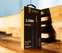 Z.PLUS Z27 AUX كابل قماش سوكت معدن 90 درجة