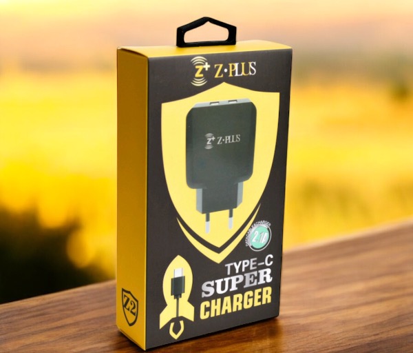 Z.PLUS Z2 شاحن تايب سي 2.4 أمبير