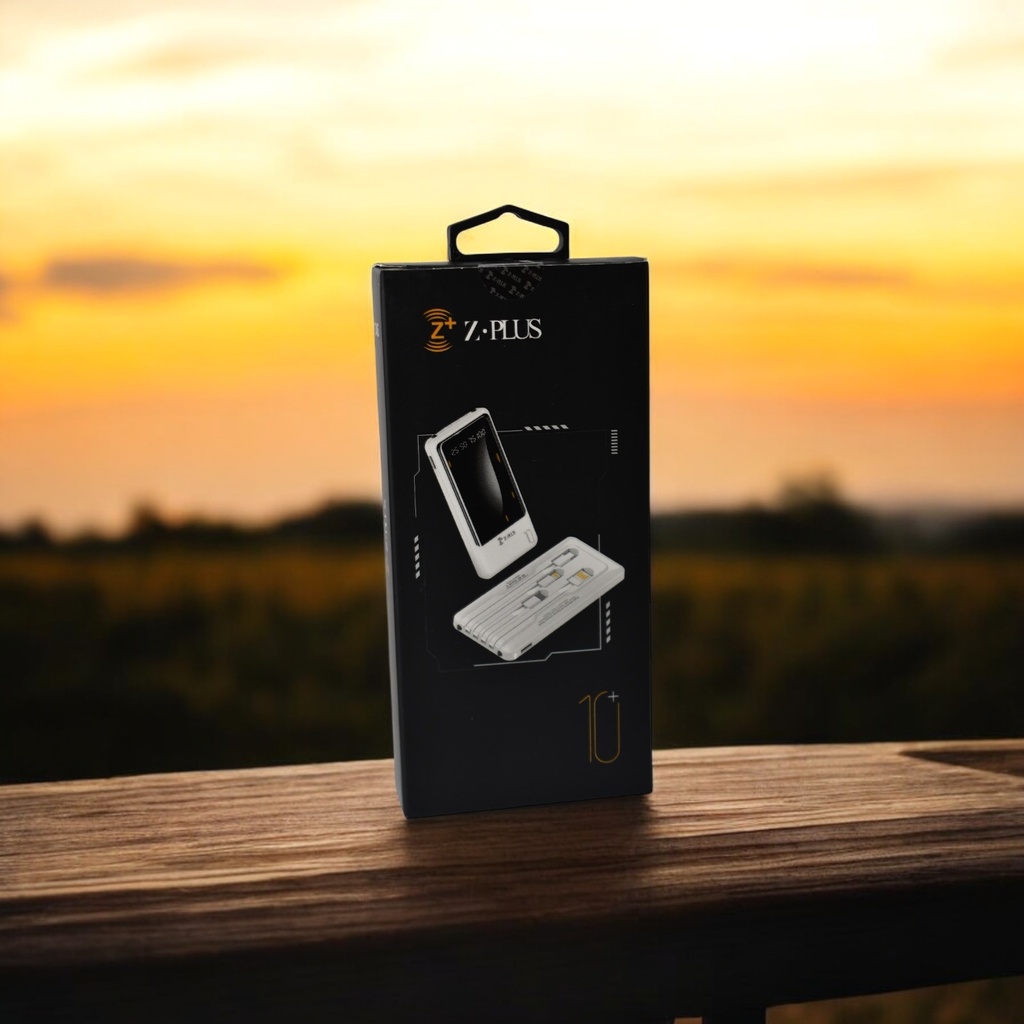 Z.PLUS Z45 باور بانك ١٠ آلاف فعلي