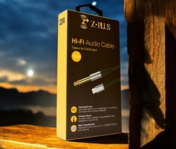[ZP13] Z.PLUS Z24 AUX كابل ميتال تايب سي