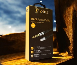 [ZP14] Z.PLUS Z25 AUX كابل ميتال أيفون دايركت