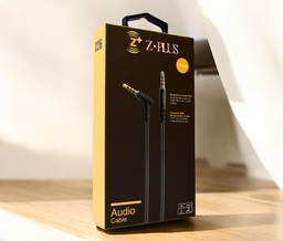 [ZP15] Z.PLUS Z26 AUX كابل قماش سوكت معدن 45 درجة