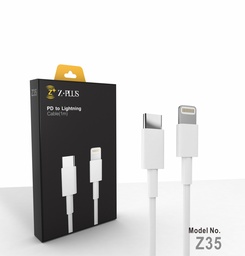 [ZP36] Z.PLUS Z35 PD كابل أيفون تايب سي