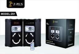 [ZP37] Z.PLUS Z61 صب بلوتوث دايركت ضمان سنة 4 بوصة