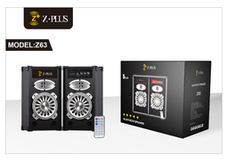 [ZP39] Z.PLUS Z63 صب بلوتوث دايركت ضمان سنة 5 بوصة