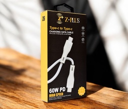 [ZP4] Z.PLUS Z6 كابل طرفين تايب سي ٦٠ وات