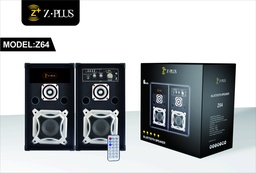 [ZP40] Z.PLUS Z64 صب بلوتوث دايركت ضمان سنة 6 انش