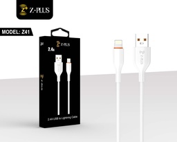 [ZP42] Z41 Z.PLUS كابل أيفون 2.4 أمبير فعلي