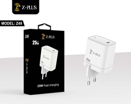 [ZP46] Z49 Z.PLUS PD 25W راس شاحن فعلي