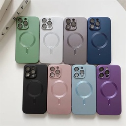 [A677] MAGSAFE META جراب ألوان فري وشكل براحتك