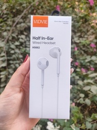 [F1003] VIDVIE HS662 سماعة أصلية