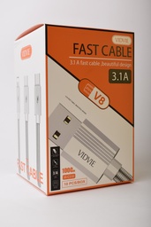 [E1503] VIDVIE C510 كابل مايكرو 3امبير