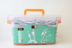 [E1533] البوكس 100 قطعة Box WUW Ip كابل