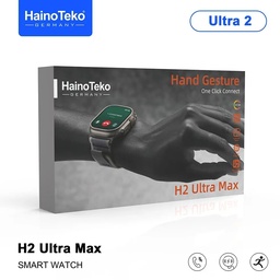 [W51] W51HAINO TEKO H2 ULTRA MAX ساعة سمارت بضمان