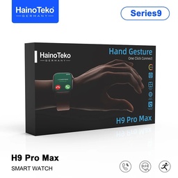 [W42] W42HAINO TEKO H9 PRO MAX ساعة سمارت بضمان