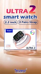 [W49] W49TELZEAI ULTRA 2 ساعة سمارت بضمان