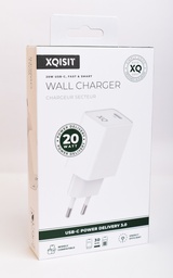 [D1160] XQISIT W20 PD راس شاحن