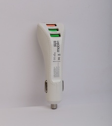 [D1161] USB 3 راس شاحن سيارة