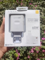[D1162] SUPER VOOC 65W OPPO GAN شاحن تايب سي